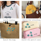 6pcs Kawaii Chibi Enamel Pin Set Multi-Pose Vocaloid Anime Brooches, Aesthetic Metal Lapel Badges for Backpack Perfect Gift