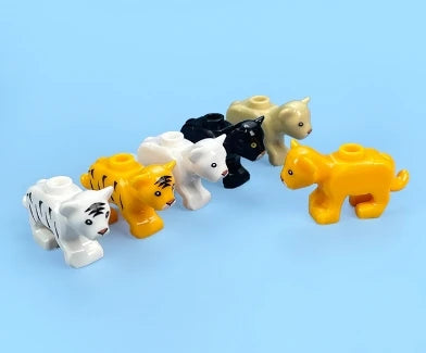 Animal Building Blocks – Mini Wildlife Set
