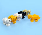 Animal Building Blocks – Mini Wildlife Set
