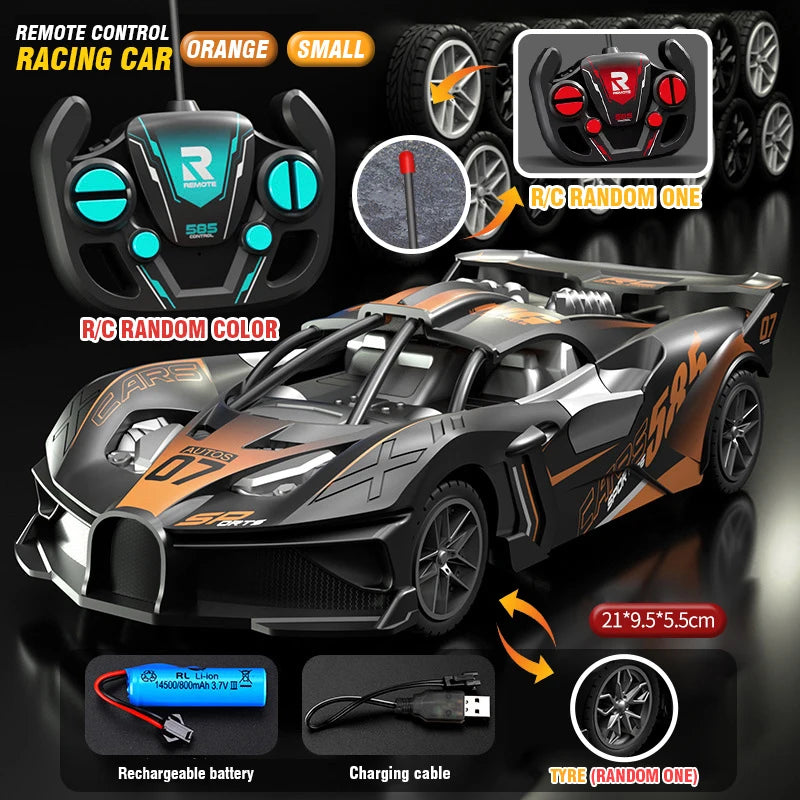 RC Drift Car – High-Speed Remote Control Racing Vehicle