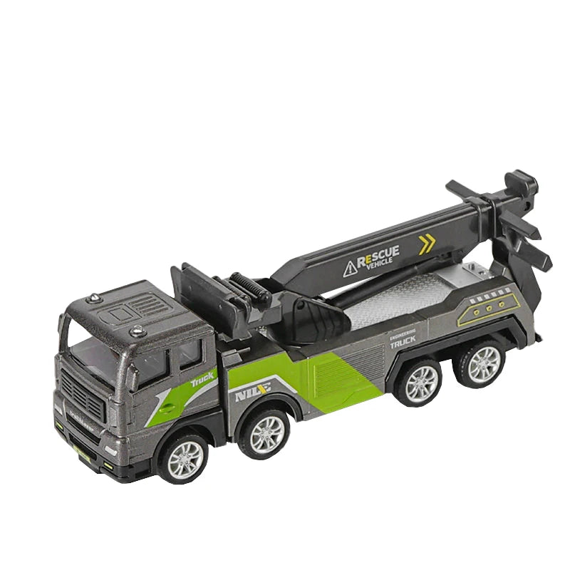 Diecast Construction Vehicle – 1:50 Metal Toy