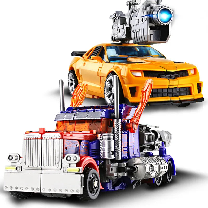 Transforming Robot Car Toy – 18cm Action Figure