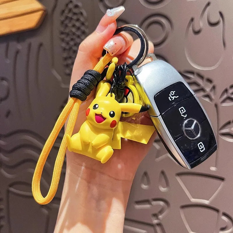 Anime Keychain – PVC Figure Keyring for Bags, Backpacks & Keys