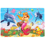 Wooden Jigsaw Puzzle – 30-Piece Animal Toy