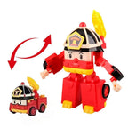 18cm Transforming Robot Action Figure Toy