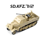 Military Vehicle Model Kit – 1/72 Scale Assembly Set