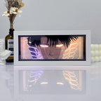 3D LED Shadow Box Light Paper Night Light Remote Control