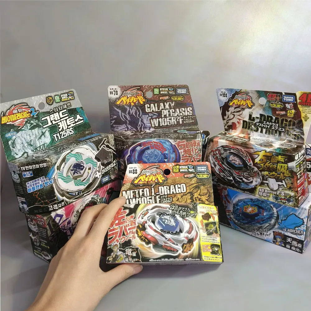 Metal Spinning Top – Mini Battle Spinning Top Toy
