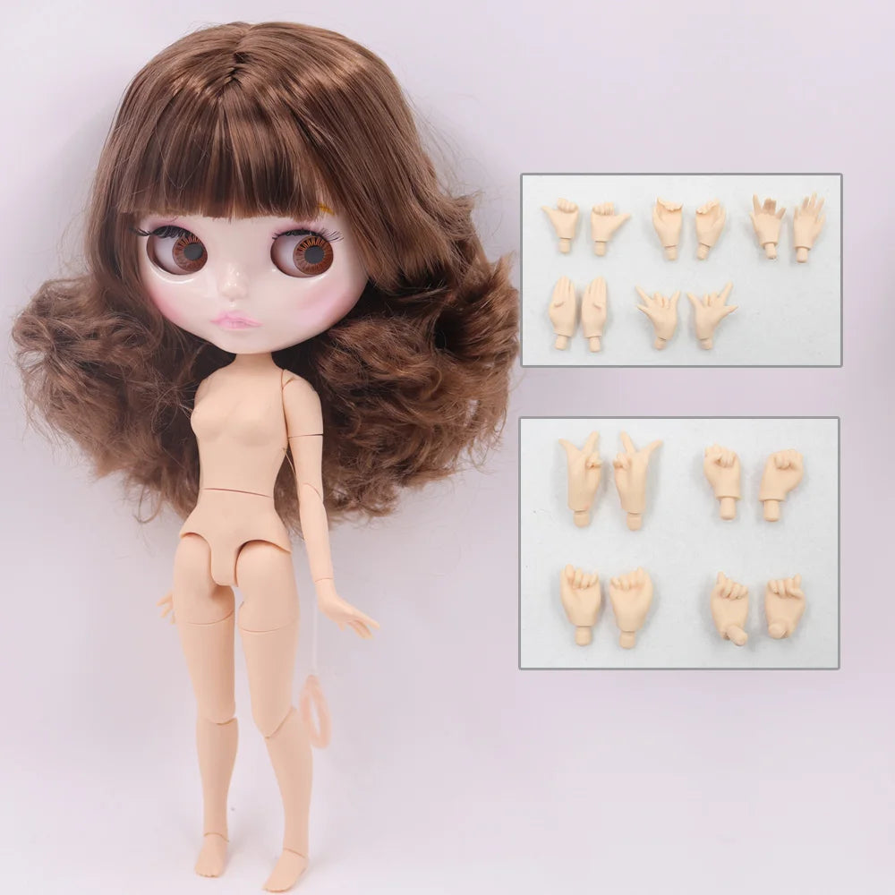 BJD Fashion Doll – 1/6 30cm Jointed Doll with ABS Body