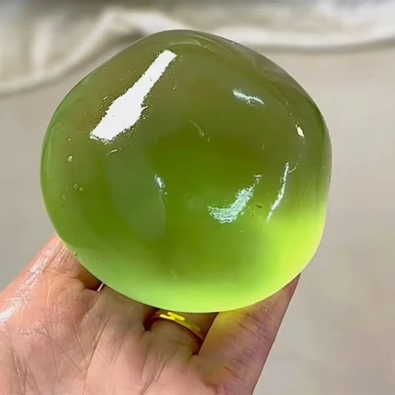 Maltose Stress Ball – Transparent Slow Rise Squishy Fidget Toy