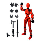 Transforming Robot Action Figure – Multi-Joint Toy