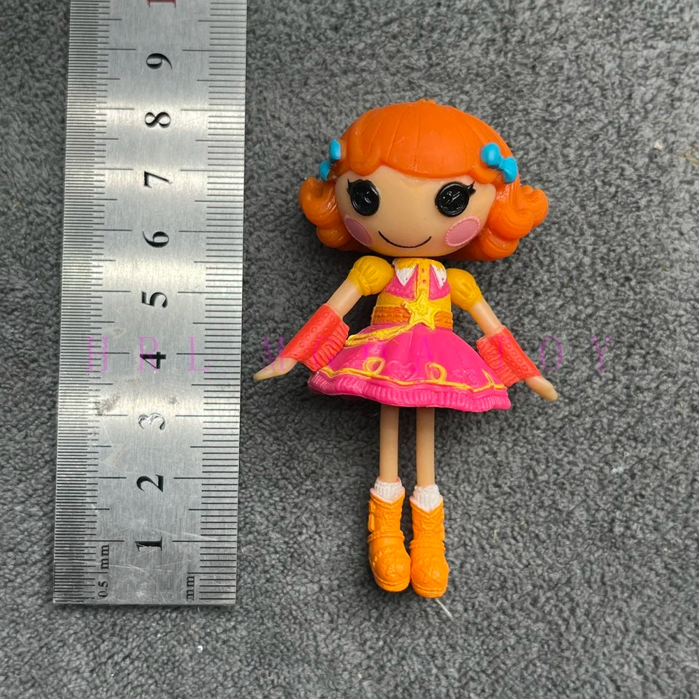 Mini Fashion Doll 8–10cm PVC Collectible Toy