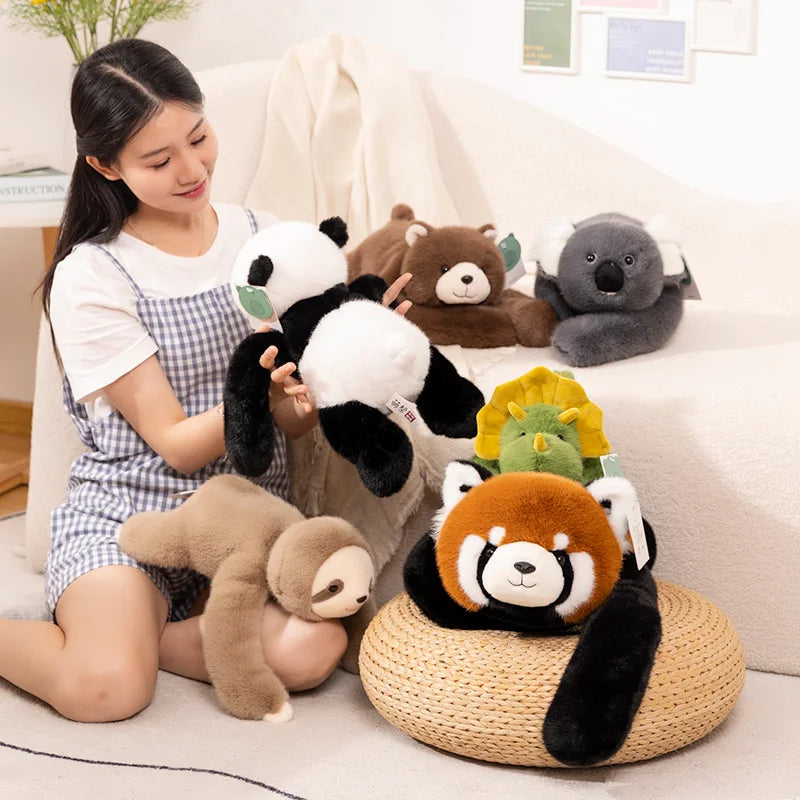 Giant Plush Toy – 65cm Long Arm Soft Animal Pillow