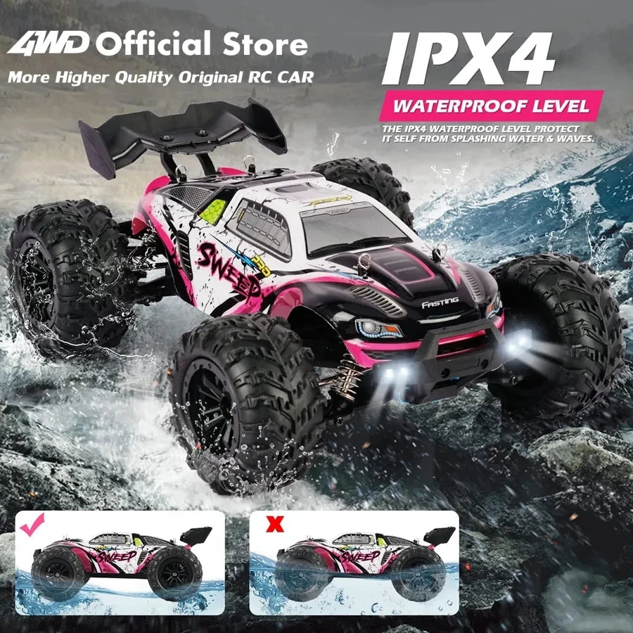 4WD RC Car – High Speed Off Road Buggy Truck for Racing