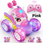 Unicorn RC Car 4WD 360° Rotating Stunt Remote Control Car