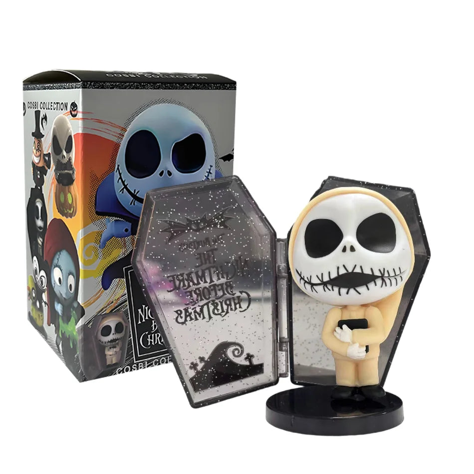 The Nightmare Before Christmas Blind Box Hot Figures Jack Sally Cosbi Collectible Figurine Doll Friend Birthday/Christmas Gifts