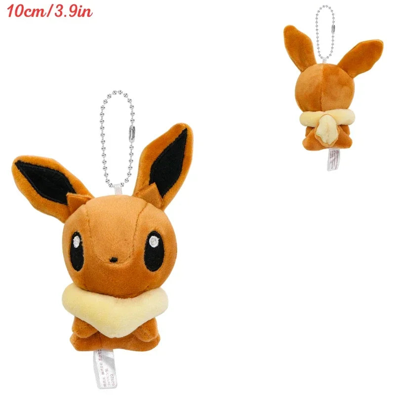 Character Plush Keychain – Soft Mini Stuffed Toy for Gifts & Display