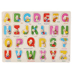 Wooden Montessori Puzzle – Baby Learning Board