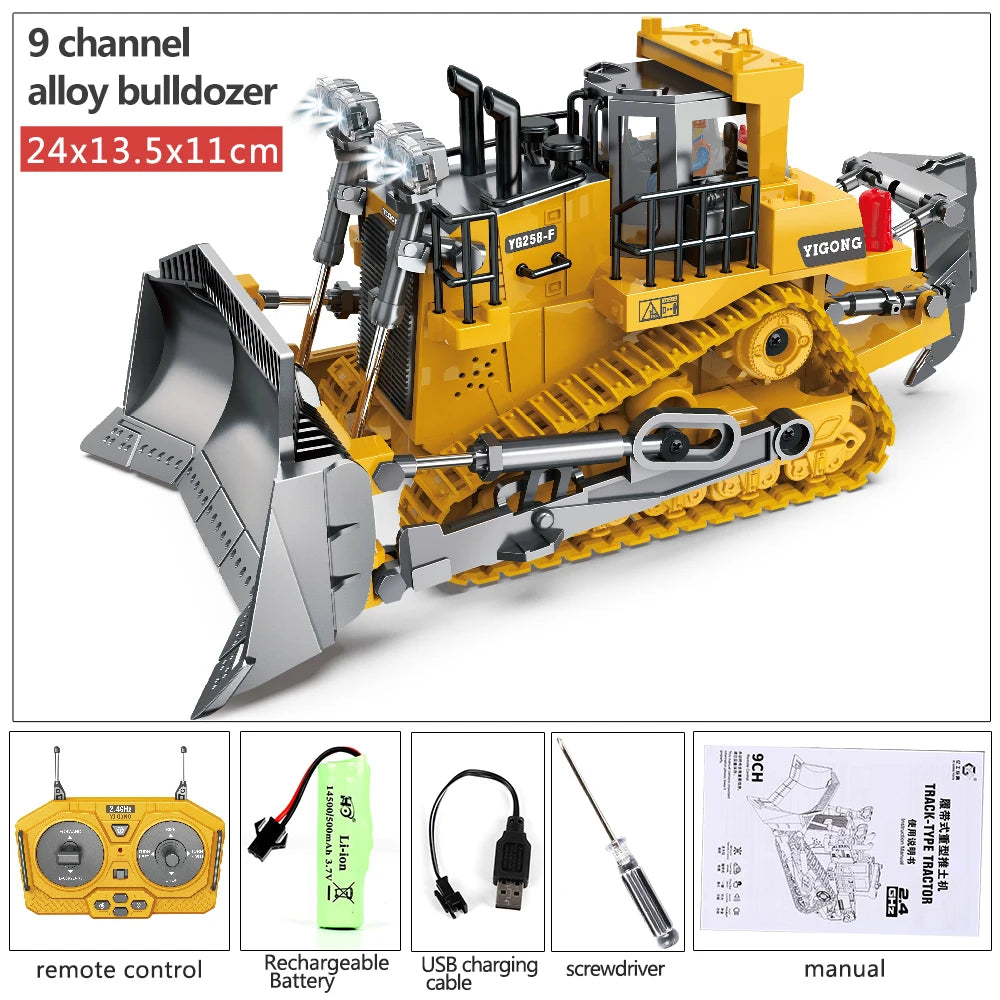 RC Excavator Truck – With Remote Control