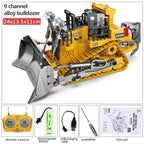 Remote Control Excavator RC Construction Truck with 10-Channel Control