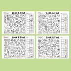 Find & Color Activity Book – 100+ Hidden Object Puzzle Pages
