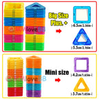 Magnetic Building Blocks – DIY Construction Set for Kids