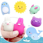 Animal Stress Relief Toys – 20 Pcs Soft Rubber Set
