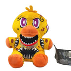 Horror Bear Plush Toy – Cute Cartoon Stuffed Doll