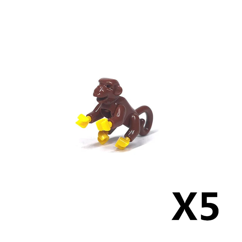 Animal Building Blocks – Mini Wildlife Set