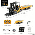 RC Monster Truck – Off-Road Car with LED Lights