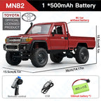 RC Pickup Truck – Remote Control Car with LED