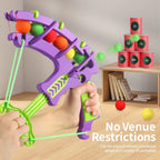 Sticky Ball Target Game – Interactive Sports Board Toy