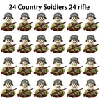 Army Building Blocks Set – Soldier & Military Construction Toy