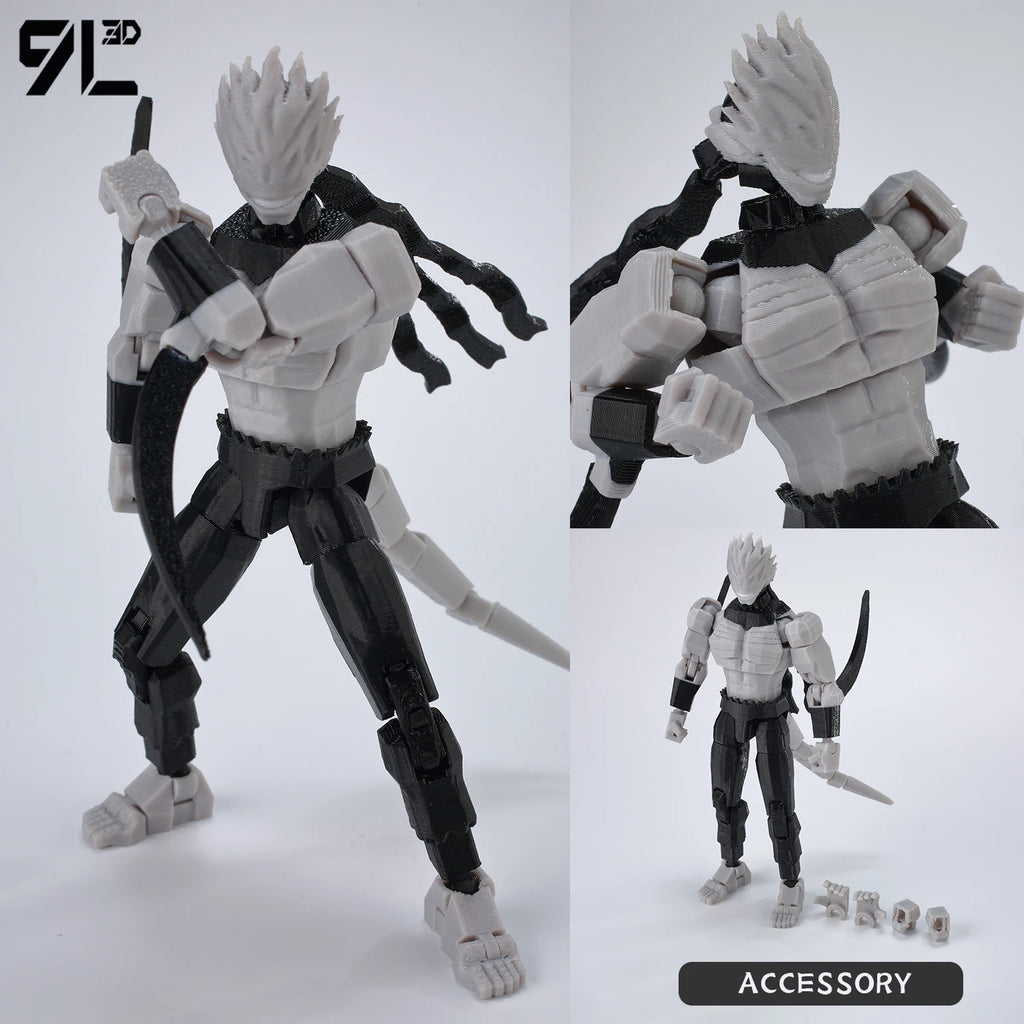 Anime Action Figure – Movable Display Model