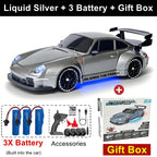 RC Drift Car 1:24 4WD High Speed Remote Control Racing Car