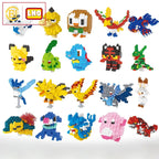 Mini Building Blocks DIY Character Assemble Model Set
