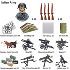 Army Building Blocks Set – Soldier & Military Construction Toy