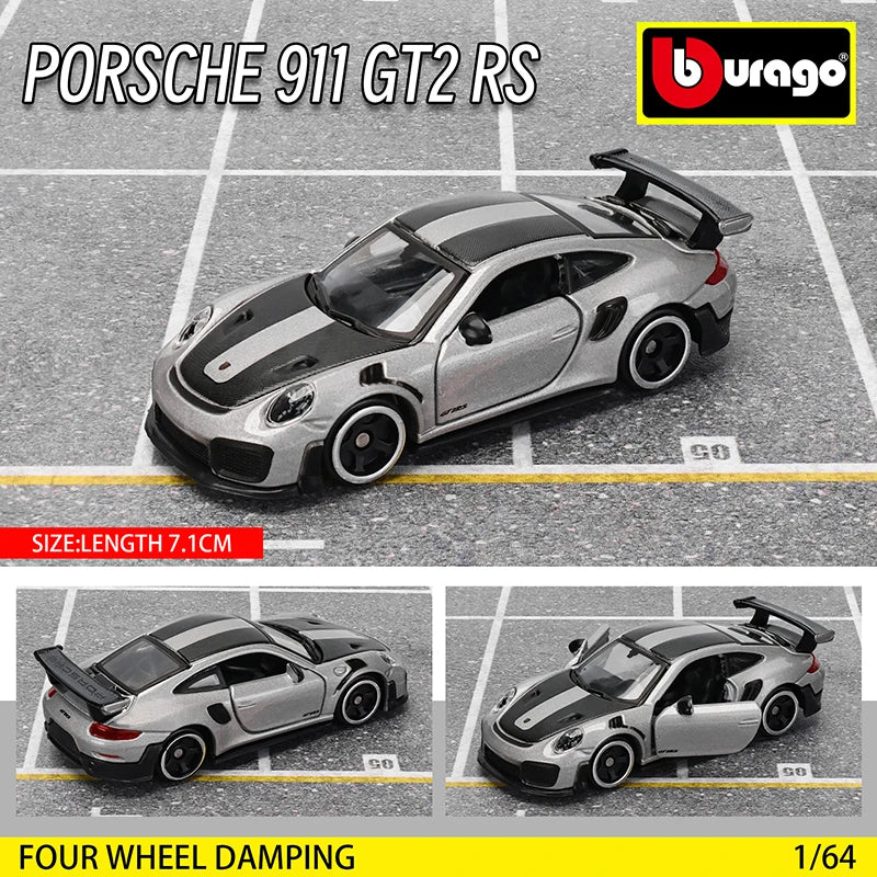 Diecast Car Model 1:64 Scale Metal Collectible Toy