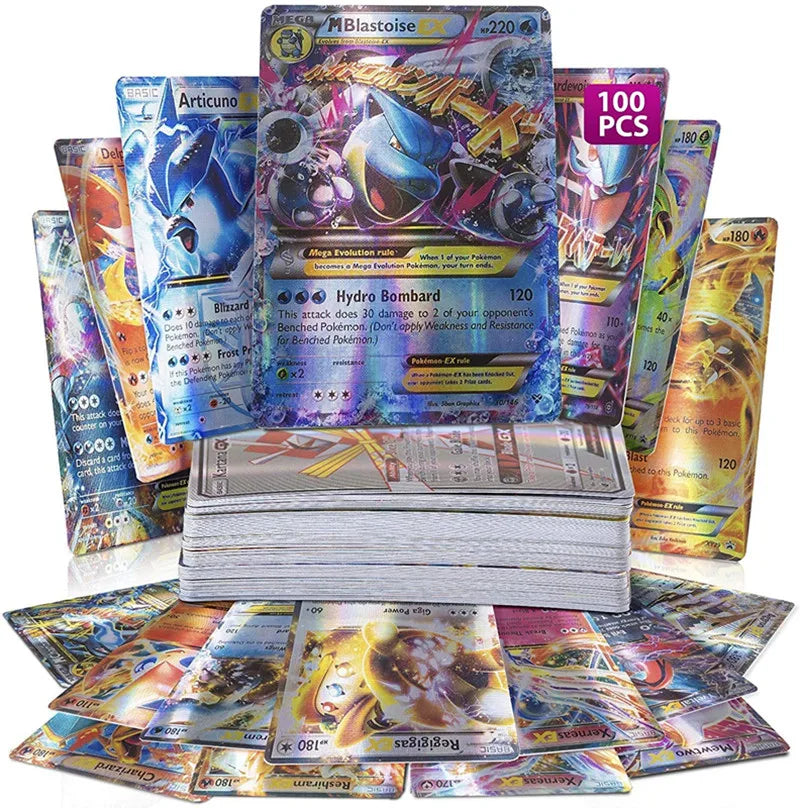 20Pcs Trading Cards Game Battle Collectible Cards Set