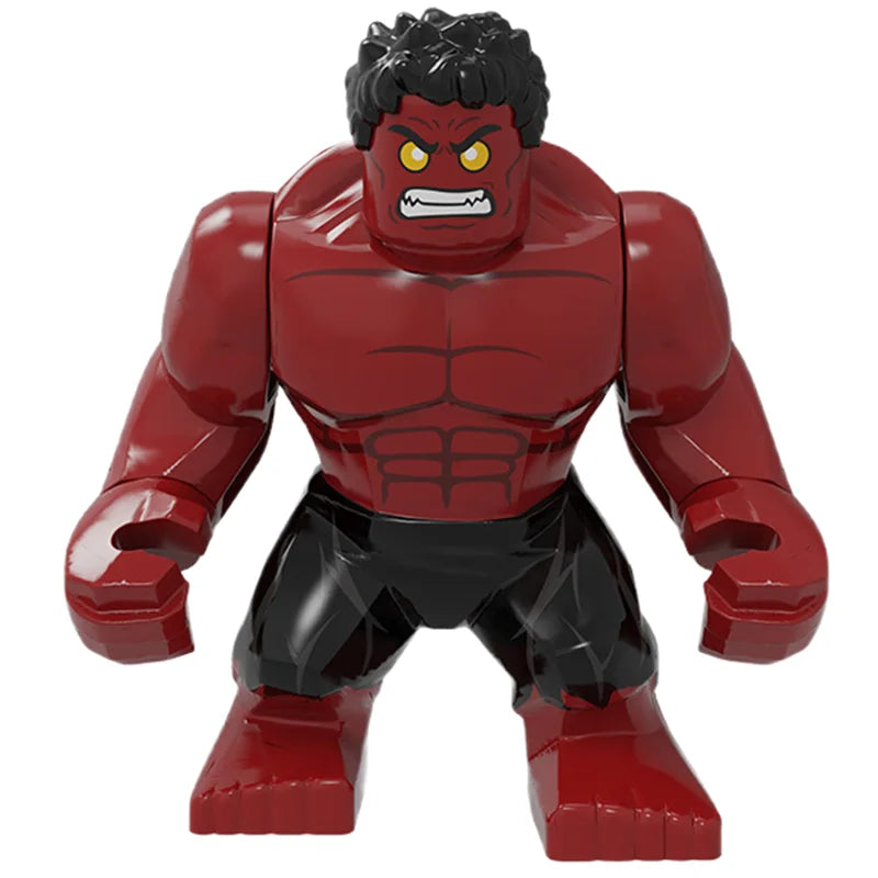 Mini Building Block Figures – Collectible Model