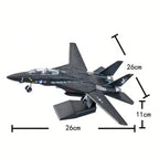 Military Aircraft Model – 1:72 Scale Fighter Plane