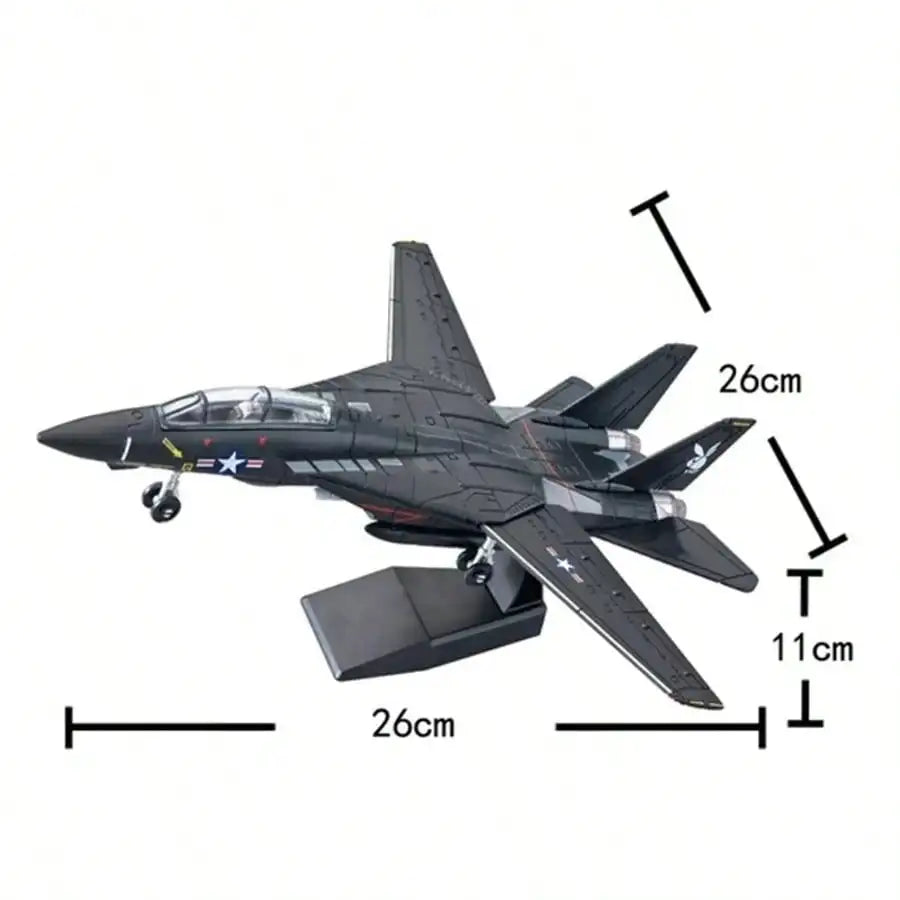 Military Aircraft Model – 1:72 Scale Fighter Plane
