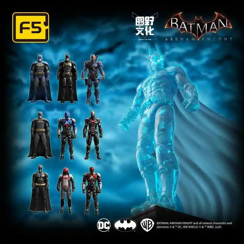 Superhero Action Figure - Moveable Display