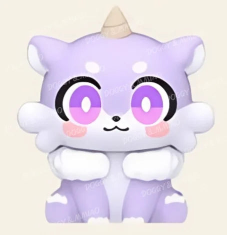 Mini Blind Box Figure PVC Collectible Mystery Box Ornament