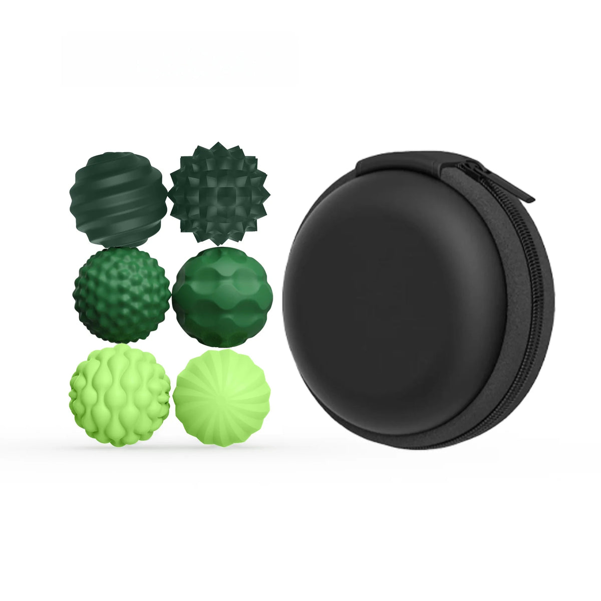 Magnetic Sensory Balls – Silicone Fidget Toy for Stress Relief