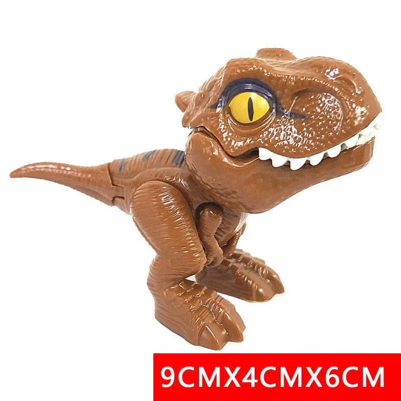 Dinosaur Finger Toy – Interactive Dinosaur Model for Kids