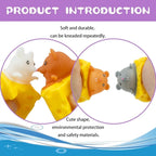 Mouse Cheese Squeeze Toy – Pop Up Interactive Fidget