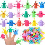Monster Finger Fidget Toy – Soft Silicone Stretchy Topper
