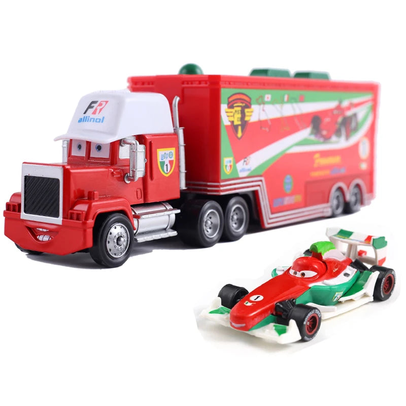 Toy Truck Model – Diecast Style Mini Vehicle