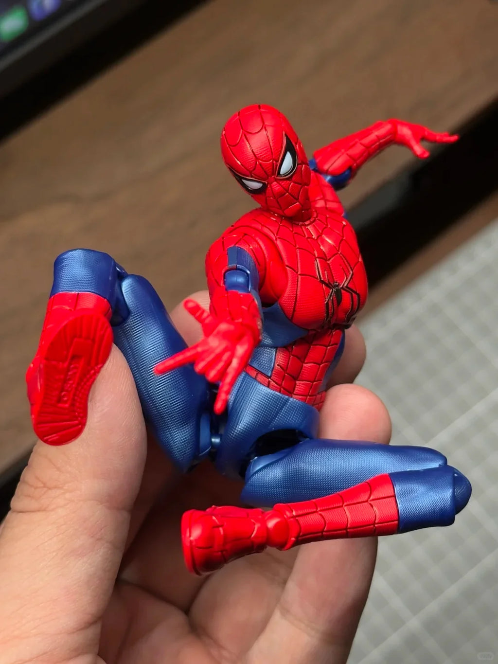 Superhero Model Kit Assembled Collectible Display Figure